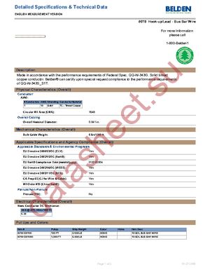 8019 0001000 datasheet  